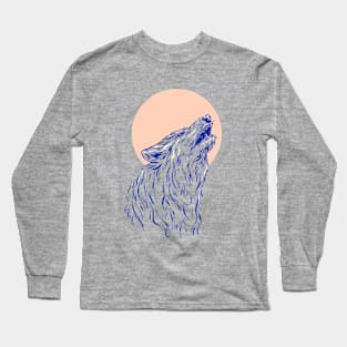 wolf Long Sleeve T-Shirt